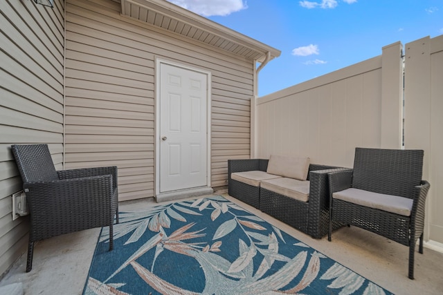 4113 Saddlecreek Way, Antioch, TN 37013 - view of patio / terrace with outdoor lounge area