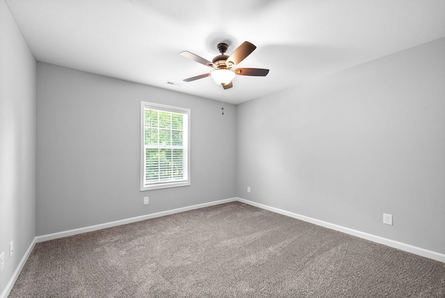 324 Kildeer Dr, Clarksville, TN 37040 - unfurnished room featuring ceiling fan, carpet flooring, and baseboards