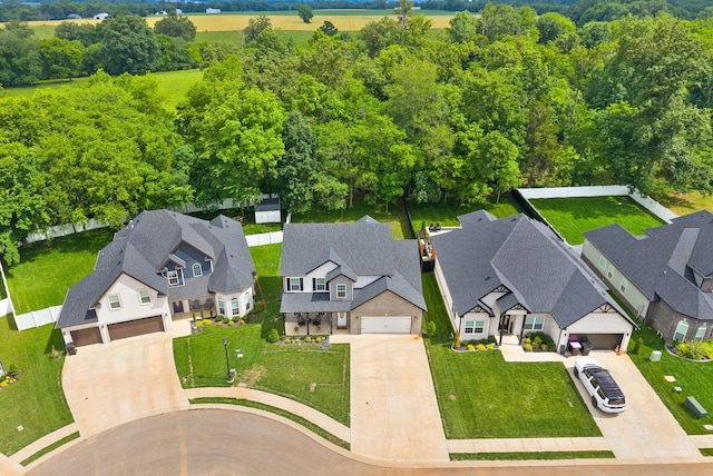 324 Kildeer Dr, Clarksville, TN 37040 - aerial perspective of suburban area