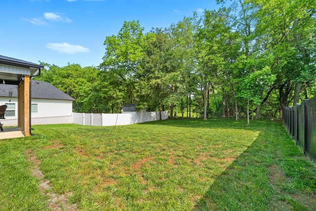 324 Kildeer Dr, Clarksville, TN 37040 - view of yard