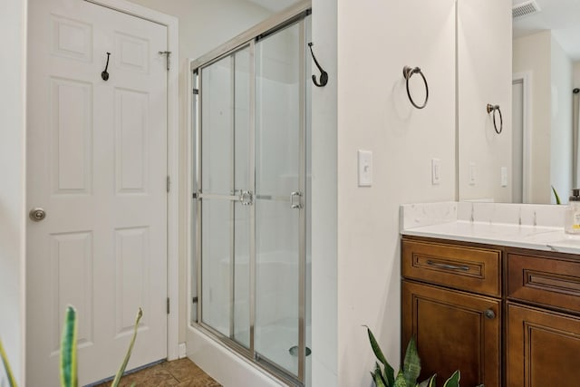 1809 Mosley Ferry Rd, Chapmansboro, TN 37035 - full bath featuring a stall shower and vanity