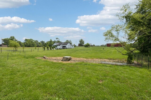 1809 Mosley Ferry Rd, Chapmansboro, TN 37035 - view of yard with a view of rural / pastoral area