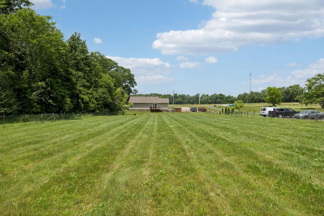 1809 Mosley Ferry Rd, Chapmansboro, TN 37035 - view of yard with a view of countryside