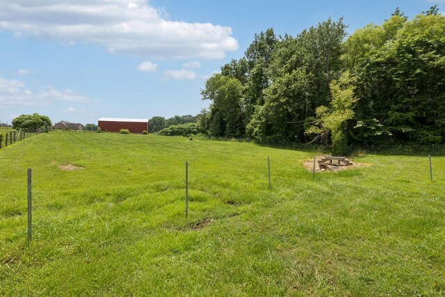 1809 Mosley Ferry Rd, Chapmansboro, TN 37035 - view of yard featuring a view of rural / pastoral area