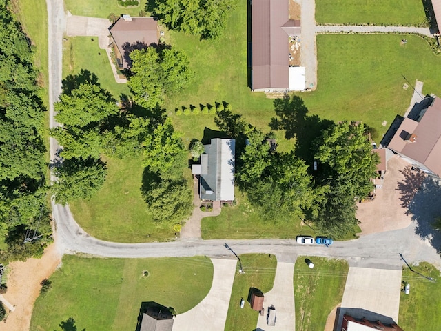 117 Sparrow Ln, Dover, TN 37058 - drone / aerial view
