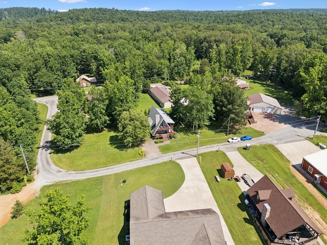 117 Sparrow Ln, Dover, TN 37058 - bird's eye view of a forest