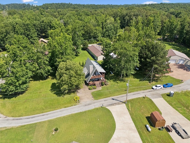 117 Sparrow Ln, Dover, TN 37058 - aerial view of a forest