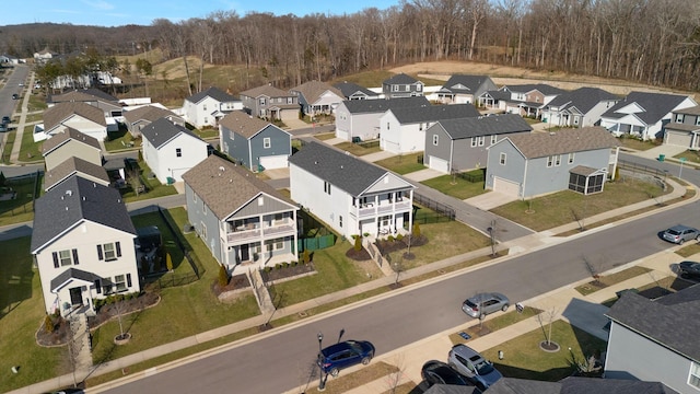 3309 Longstalk Rd, Antioch, TN 37013 - aerial perspective of suburban area