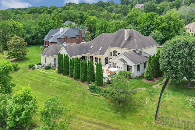 238 Pelham Dr, Brentwood, TN 37027 - aerial view of property and surrounding area