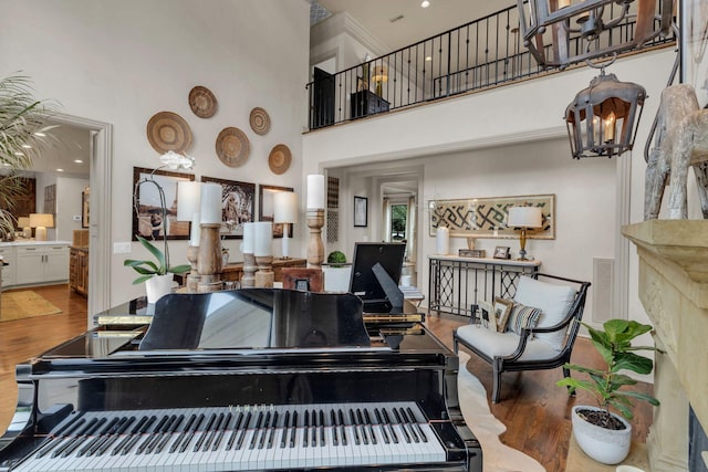 238 Pelham Dr, Brentwood, TN 37027 - interior space with wood finished floors