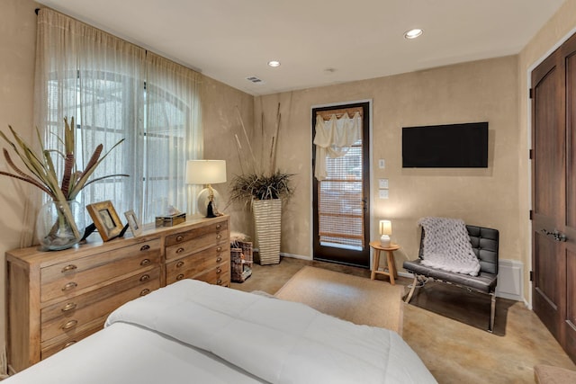 238 Pelham Dr, Brentwood, TN 37027 - bedroom with recessed lighting and baseboards