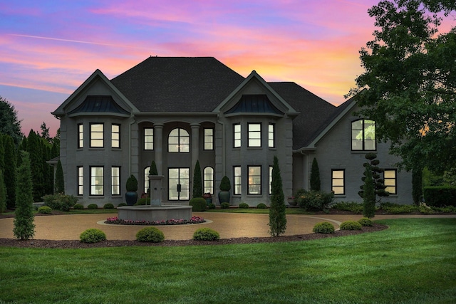238 Pelham Dr, Brentwood, TN 37027 - view of front of property with a lawn