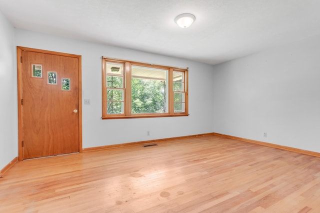7111 Harrison Dr, Fairview, TN 37062 - entrance foyer with light wood-type flooring and baseboards