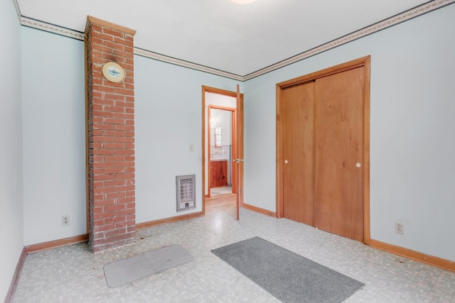 7111 Harrison Dr, Fairview, TN 37062 - unfurnished bedroom featuring a closet and tile patterned floors