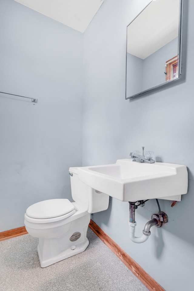 7111 Harrison Dr, Fairview, TN 37062 - bathroom featuring toilet and baseboards
