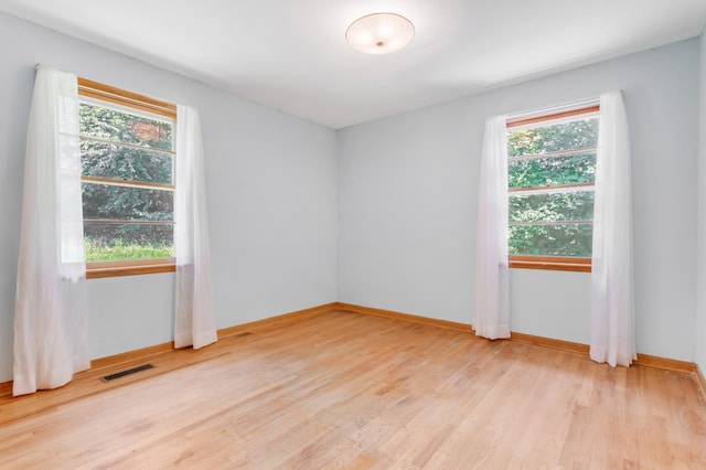 7111 Harrison Dr, Fairview, TN 37062 - spare room featuring light wood finished floors and baseboards