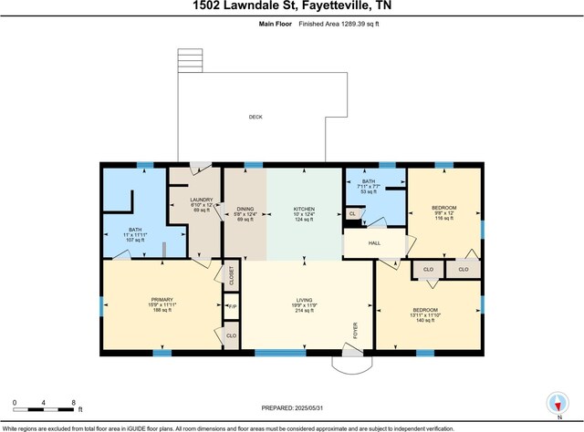 1502 Lawndale St, Fayetteville, TN 37334 - photo 37