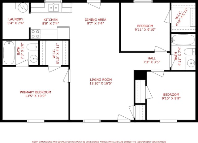 104 Hillcreek Ct, Portland, TN 37148 - room layout