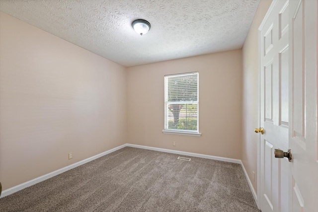104 Hillcreek Ct, Portland, TN 37148 - spare room featuring baseboards, carpet floors, and a textured ceiling