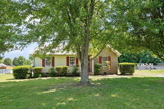 104 Hillcreek Ct, Portland, TN 37148 - view of front facade with crawl space