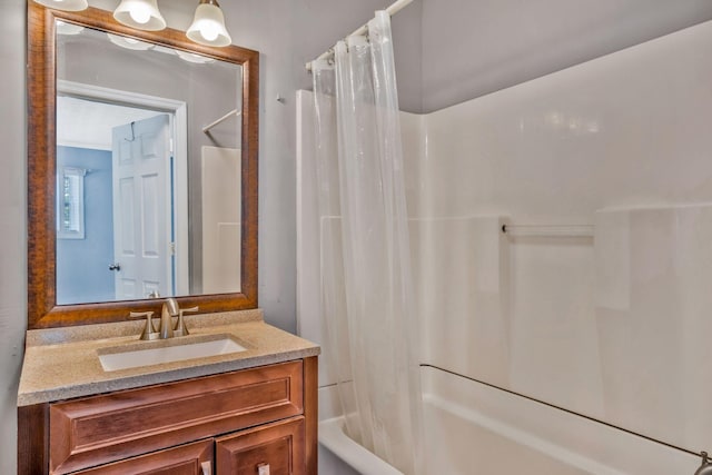 101 Walnut St, Smyrna, TN 37167 - full bathroom featuring shower / bathtub combination with curtain and vanity