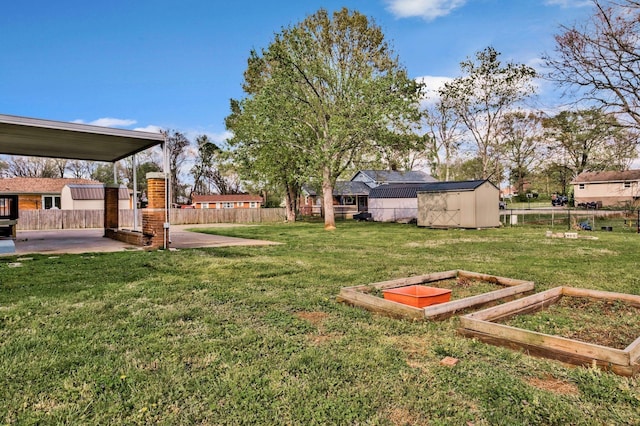 101 Walnut St, Smyrna, TN 37167 - view of yard with a patio area and a garden