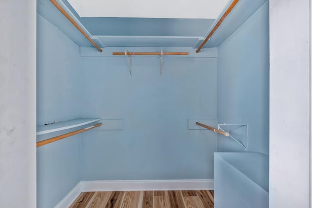 101 Walnut St, Smyrna, TN 37167 - spacious closet with wood finished floors