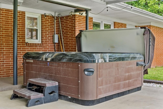 414 Ashe Ave, New Johnsonville, TN 37134 - view of patio / terrace
