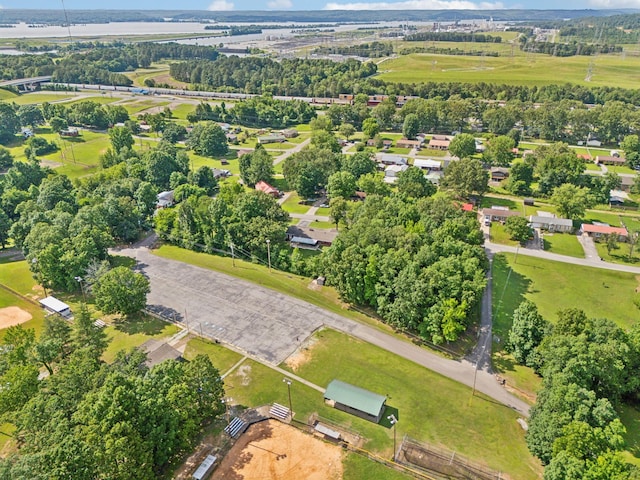 414 Ashe Ave, New Johnsonville, TN 37134 - view of property location with a tree filled landscape