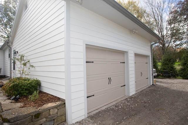 6684 Eudailey Covington Rd, College Grove, TN 37046 - view of garage