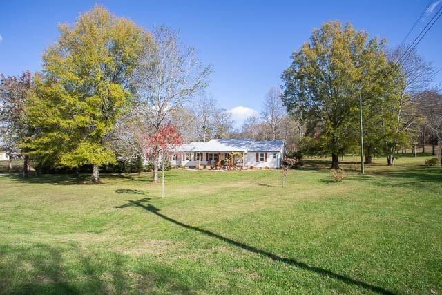 6684 Eudailey Covington Rd, College Grove, TN 37046 - view of grassy yard
