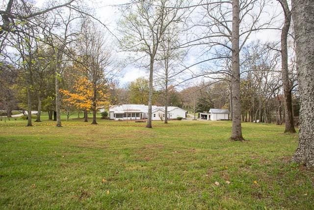 6684 Eudailey Covington Rd, College Grove, TN 37046 - view of grassy yard