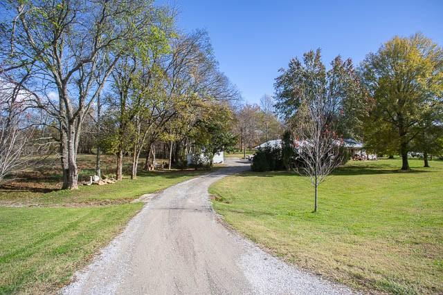 6684 Eudailey Covington Rd, College Grove, TN 37046 - view of dirt / gravel road