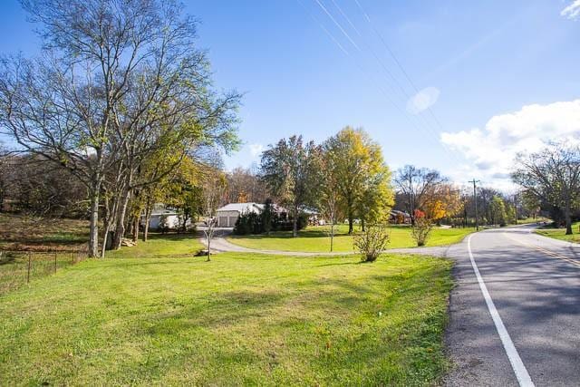 6684 Eudailey Covington Rd, College Grove, TN 37046 - view of asphalt street