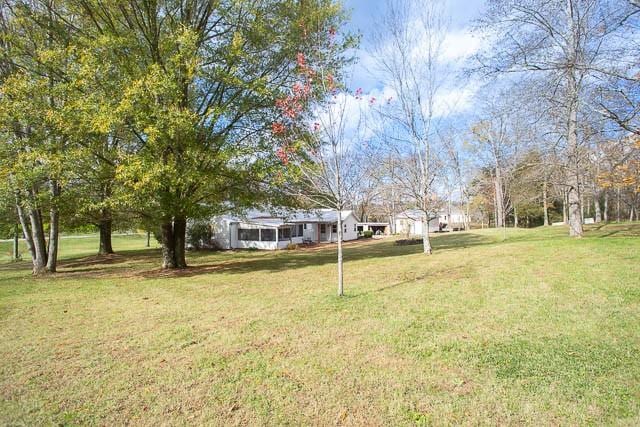 6684 Eudailey Covington Rd, College Grove, TN 37046 - view of grassy yard