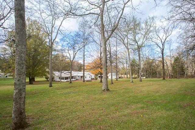 6684 Eudailey Covington Rd, College Grove, TN 37046 - view of grassy yard