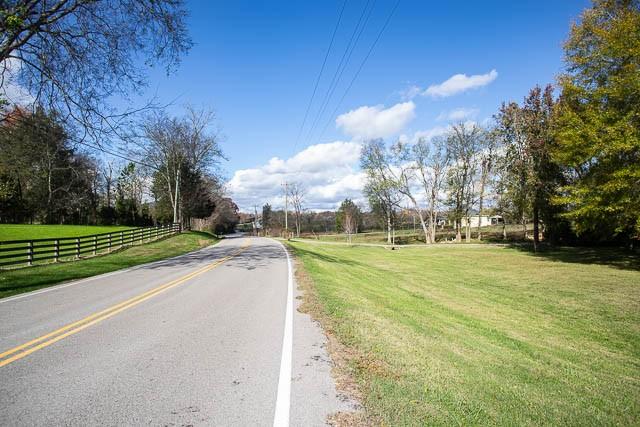 6684 Eudailey Covington Rd, College Grove, TN 37046 - view of asphalt road