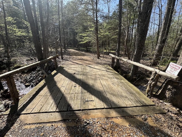 268 Sugar Maple Dr, Dover, TN 37058 - view of deck