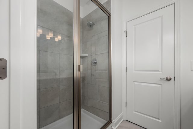 1021 Vida Way Unit 202, Nolensville, TN 37135 - full bathroom featuring a shower stall