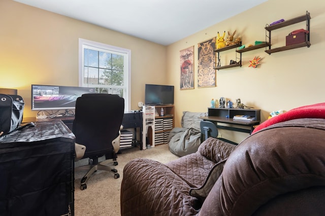 221 Pitts Ave, Old Hickory, TN 37138 - office area featuring carpet