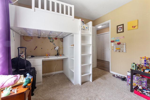 221 Pitts Ave, Old Hickory, TN 37138 - bedroom featuring light colored carpet, baseboards, and an office area