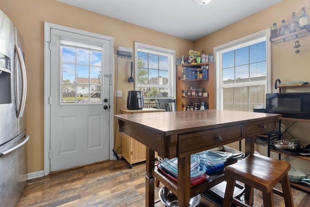 221 Pitts Ave, Old Hickory, TN 37138 - office area with light wood-type flooring