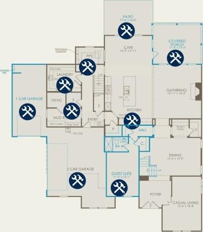 1152 Mcclellan Ln, Nolensville, TN 37135 - photo 2