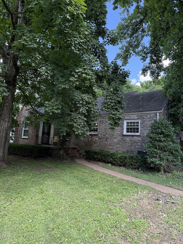 3508 General Bate Dr, Nashville, TN 37204 - view of grassy yard