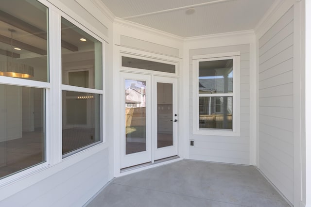 3174 Long Branch Cir, Franklin, TN 37064 - entrance to property featuring a patio area