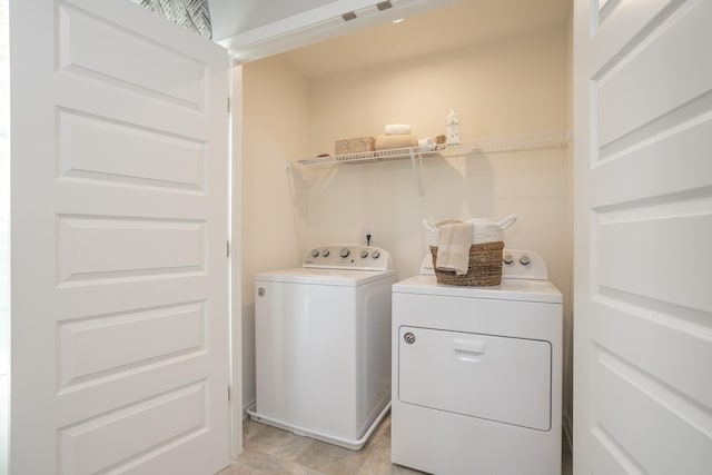 5047 Dayflower Dr, Hermitage, TN 37076 - washroom with washing machine and clothes dryer