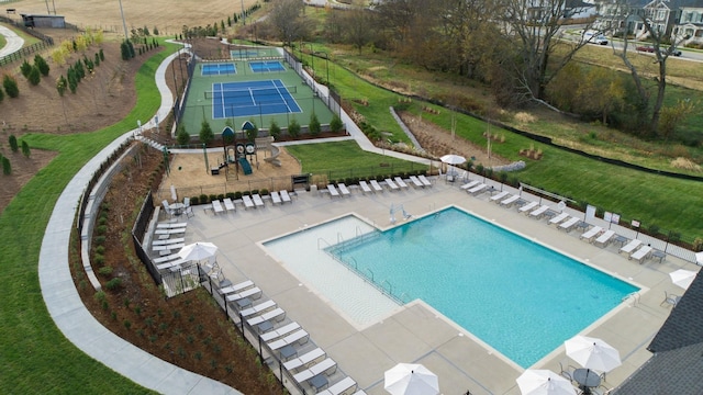 3180 Long Branch Cir, Franklin, TN 37064 - view of community pool