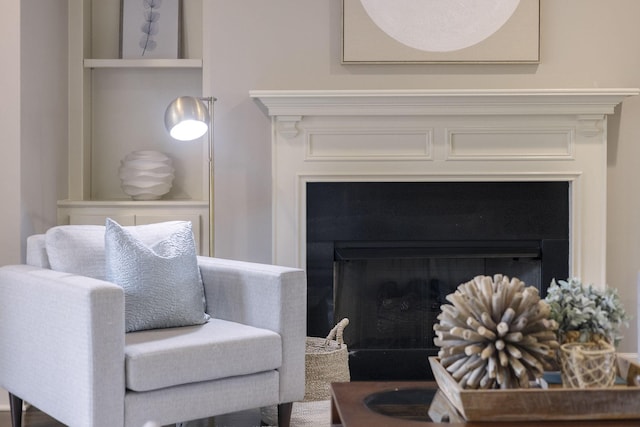 1825 Barnstaple Ln, Brentwood, TN 37027 - detailed view of a fireplace
