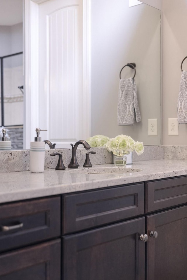 1825 Barnstaple Ln, Brentwood, TN 37027 - full bathroom with vanity