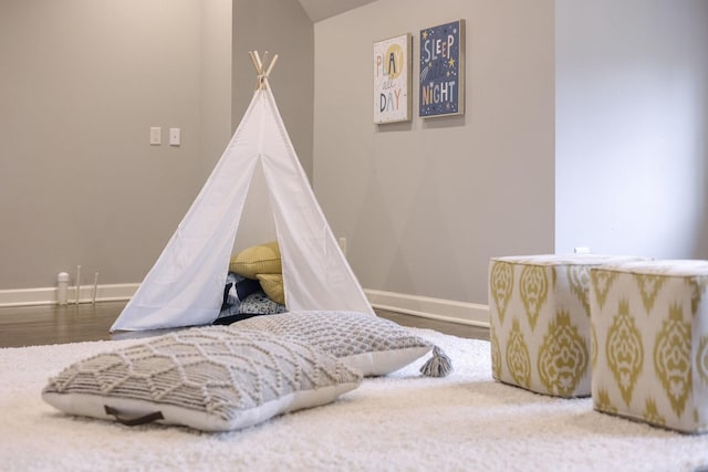 1825 Barnstaple Ln, Brentwood, TN 37027 - bedroom featuring baseboards and wood finished floors